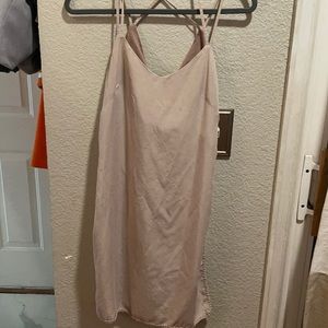 Nude cami dress - silky & lightweight